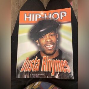 Busta Rhymes Hip-Hop By Toby G. Hamilton (Paperback book)